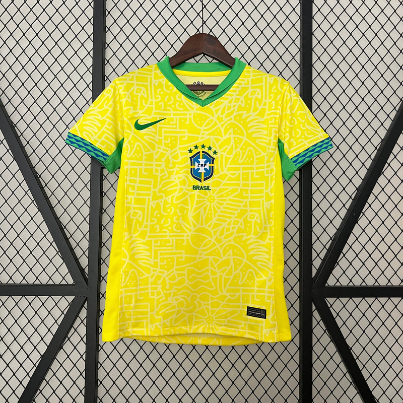 Camisa Brasil Home 24/25 - Versão Feminina