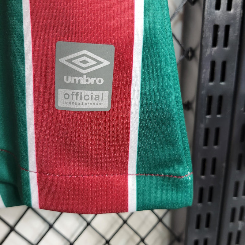 Camisa Fluminense Home 23/24 - Umbro Feminina