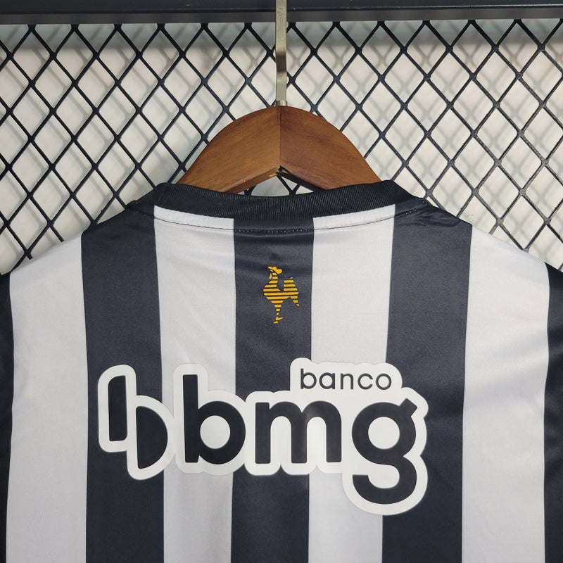 Kit Infantil Atlético Mineiro Titular 22/23