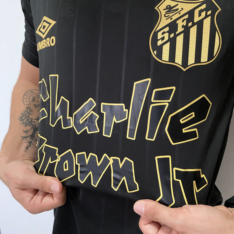 Camisa Santos Charlie Brown JR - Umbro  Unissex - Lançamento