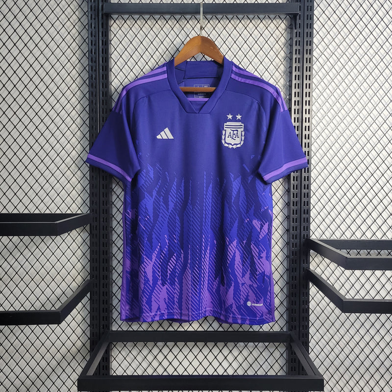 Camisa Argentina Reserva 22/23 - Versão Torcedor