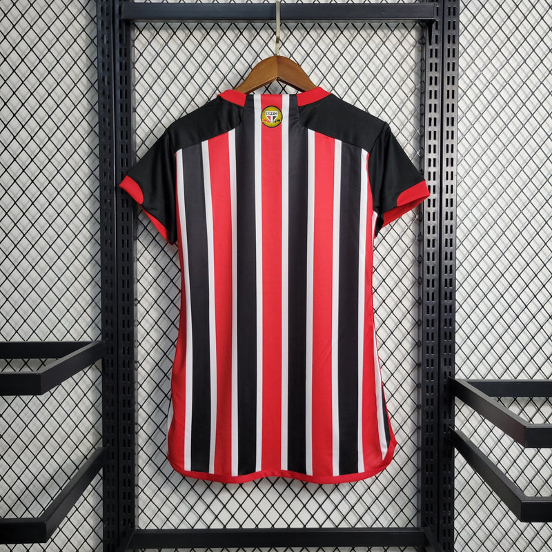 Camisa São Paulo Home 23/24 - Adidas Feminina