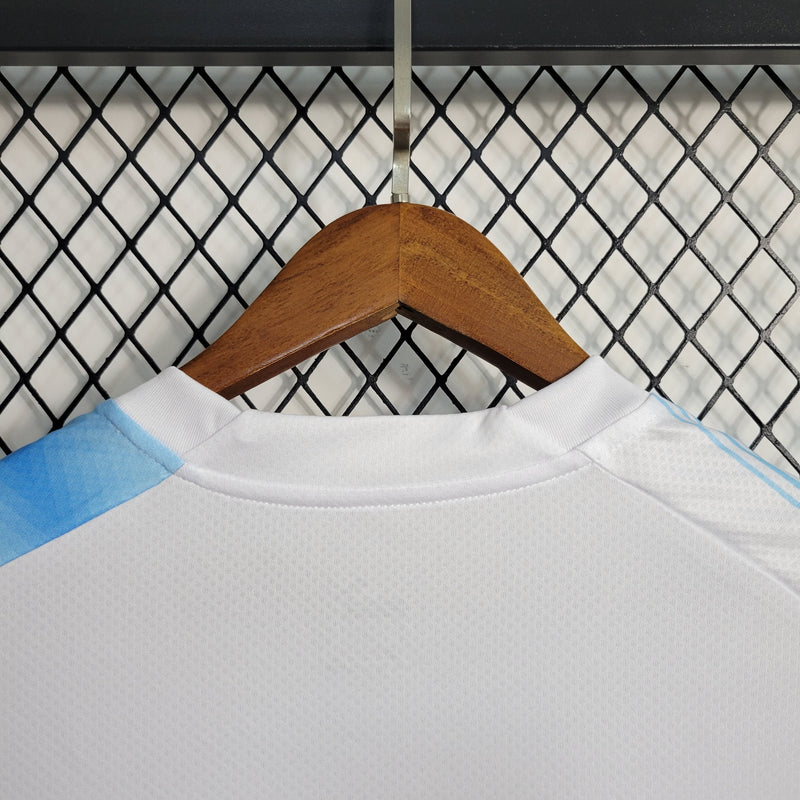 Camisa Olympique Marseille 23/24 - Puma Torcedor Masculina - Lançamento