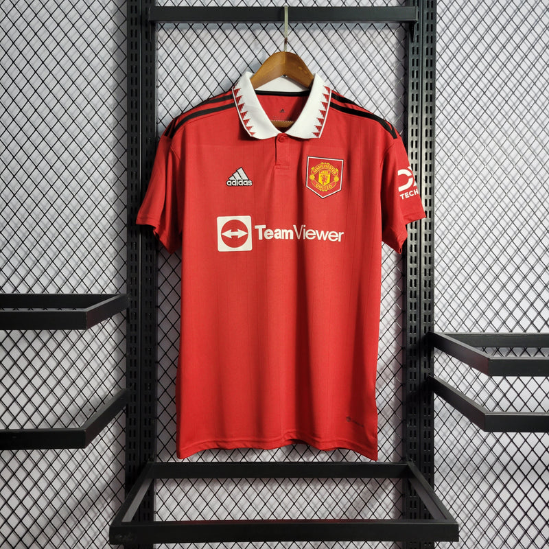 Camisa Manchester United Titular 22/23 - Versão Torcedor