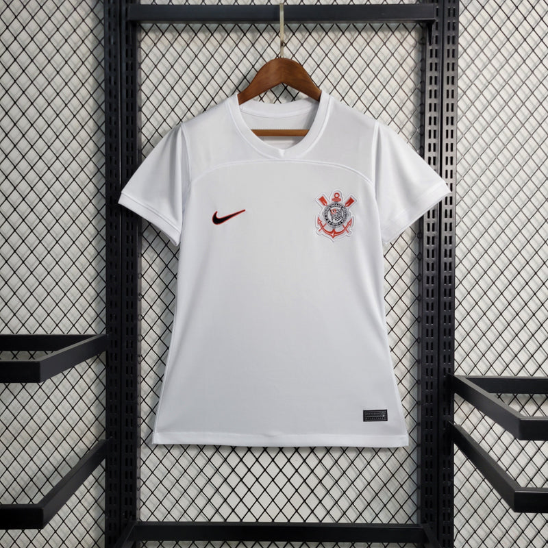 Camisa Corinthians Away 23/24 - Nike Feminina