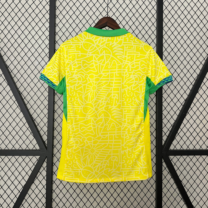 Camisa Brasil Home 24/25 - Versão Feminina