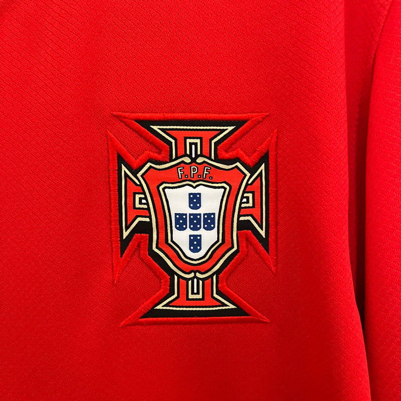 Camisa Portugal Home 24/25 - Versão Torcedor