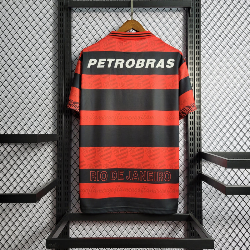 Camisa Flamengo Titular 1995 - Versão Retro