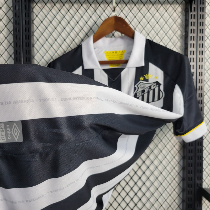 Camisa Santos Away 23/24 - Umbro Torcedor Masculina - Lançamento