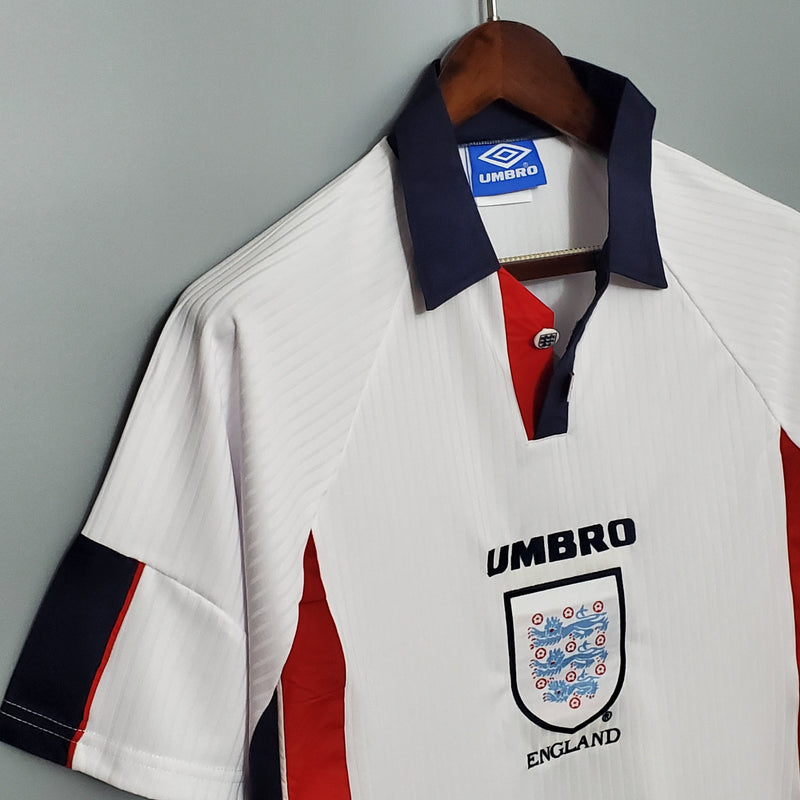 Camisa Inglaterra Titular 98/99 - Versão Retro