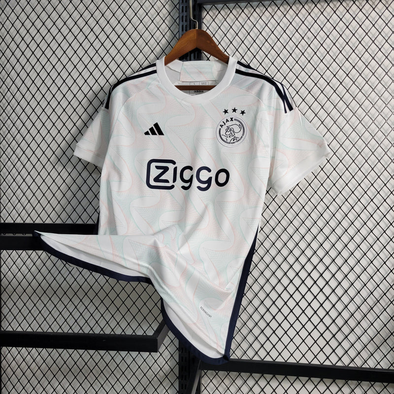 Camisa Ajax Away 23/24 - Adidas Torcedor Masculina - Lançamento