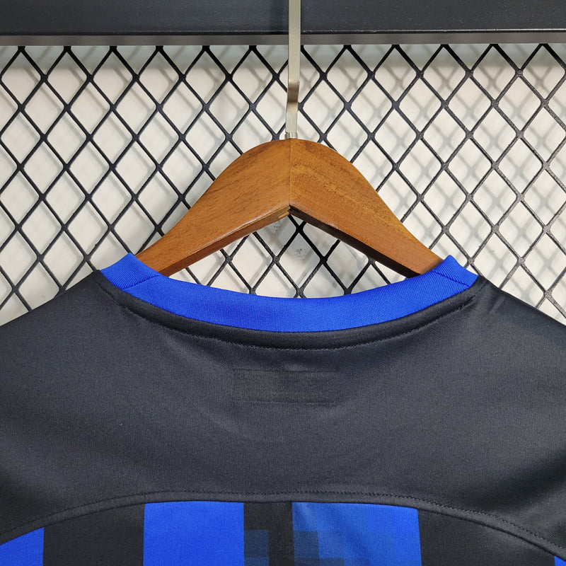 Camisa Inter de milão Home 23/24 - Nike Torcedor Masculina - Lançamento