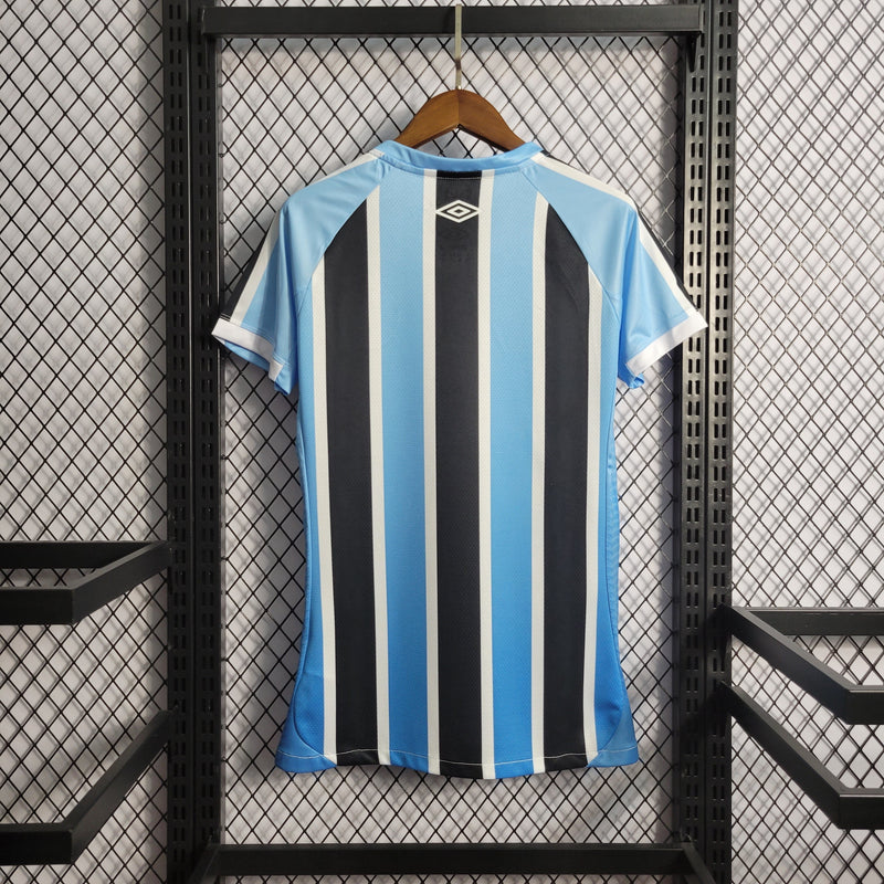 Camisa Grêmio Titular 22/23 - Versão Feminina