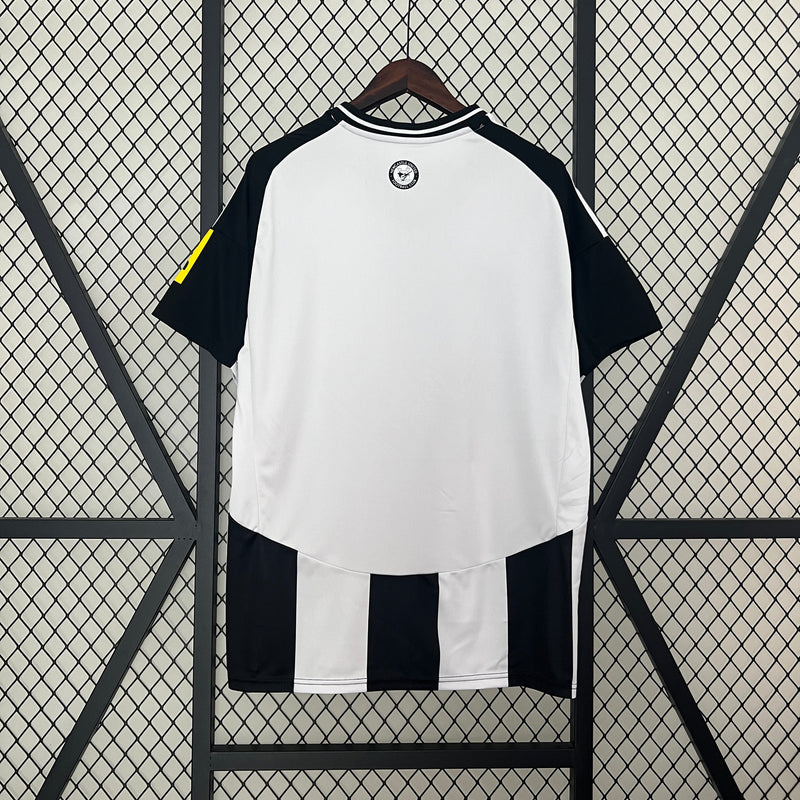 Camisa Newcastle Home Adidas  24/25 Versão Torcedor Masculino