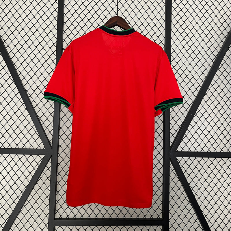 Camisa Portugal Home 24/25 - Versão Torcedor