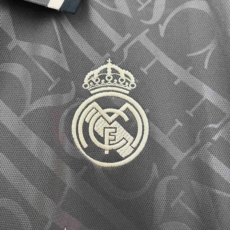 Camisa Real Madrid Away 24/25 - Adidas Torcedor Masculina - Lançamento