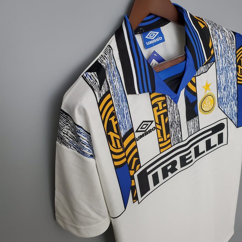 Camisa Inter de Milão Reserva 96/97 - Versão Retro