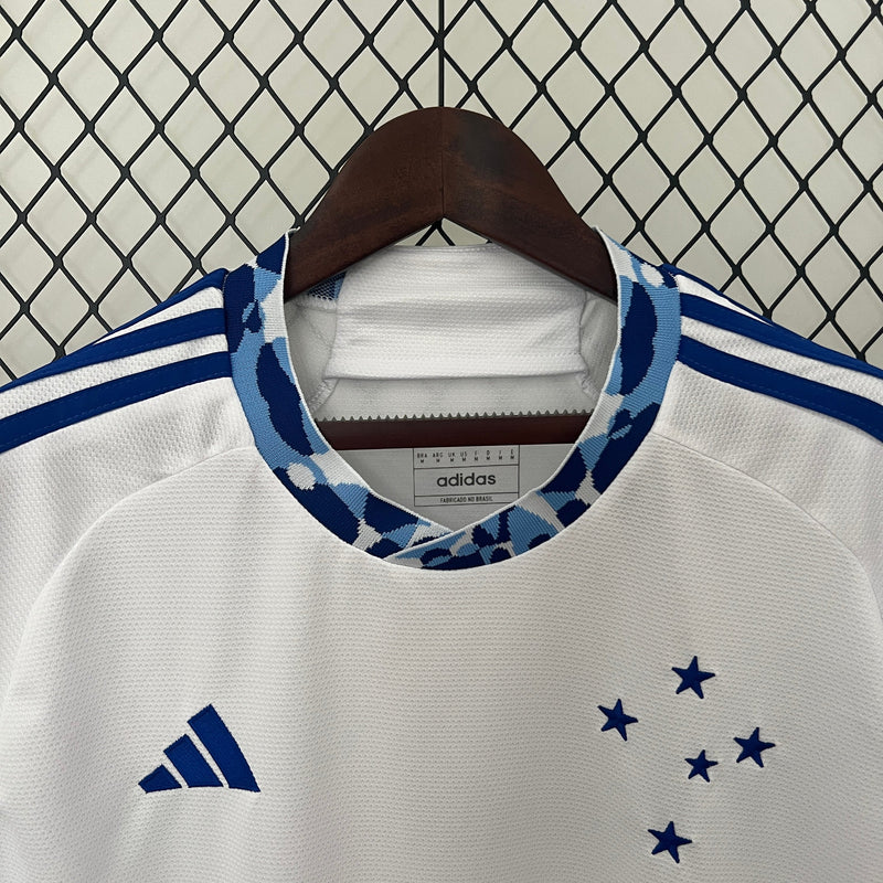 Camisa Cruzeiro Away 24/25 - Versão Torcedor