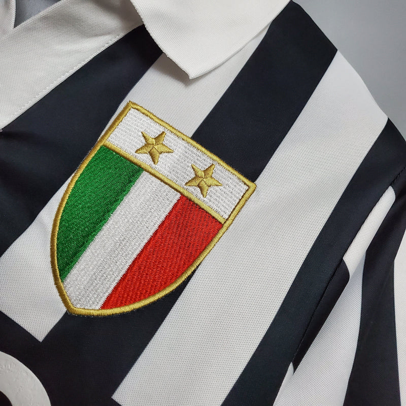 Camisa Juventus Titular 84/85 - Versão Retro