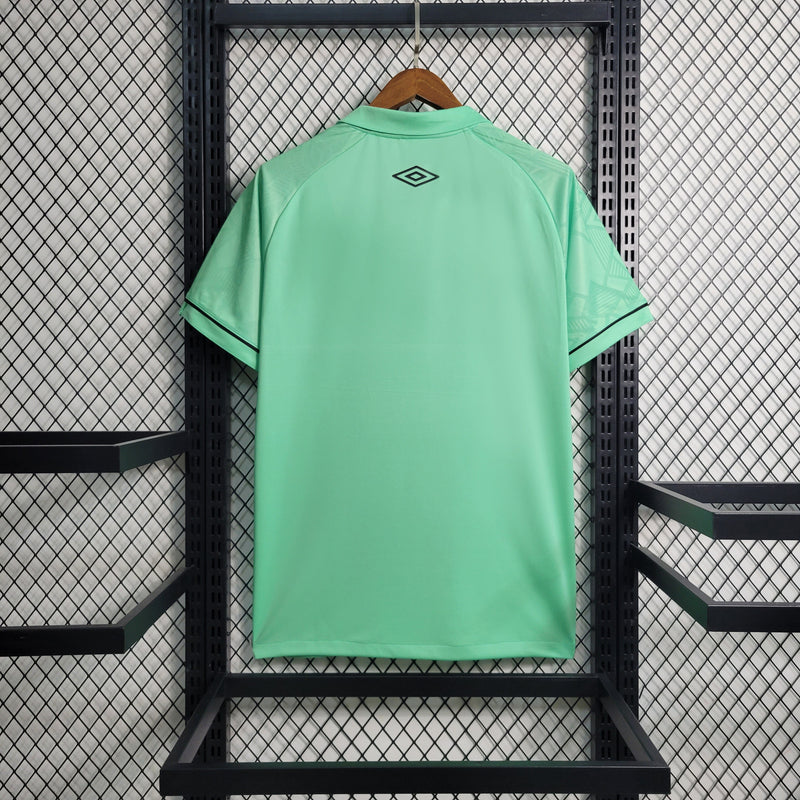 Camisa Grêmio Goleiro 23/24 - Adidas Torcedor Masculina - Verde