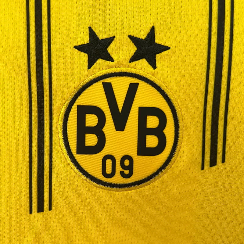 Camisa Borussia Dortmund Home 24/25 - Puma Torcedor Masculina - Lançamento