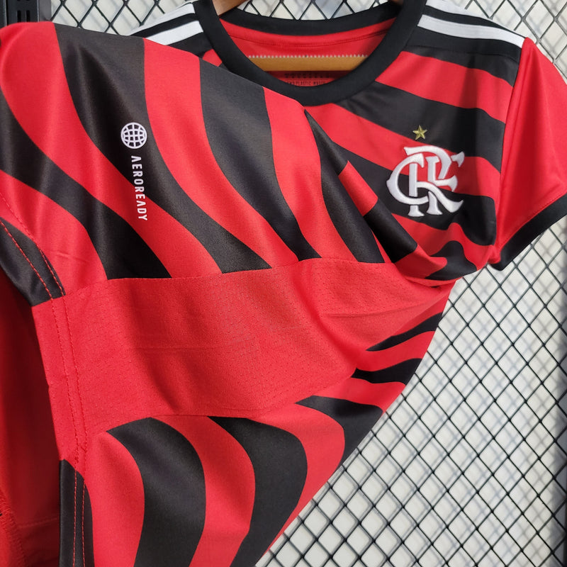 Camisa Flamengo III 22/23 - Versão Feminina