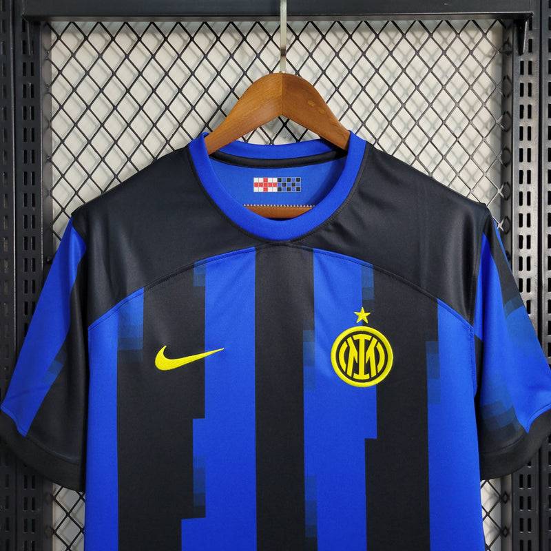 Camisa Inter de milão Home 23/24 - Nike Torcedor Masculina - Lançamento