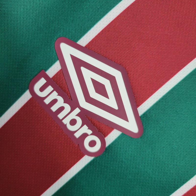 Camisa Fluminense 23/24 - Umbro Torcedor Masculina - Lançamento