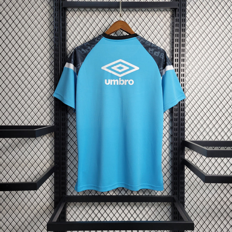 Camisa Grêmio Treino I 23/24 - Umbro Torcedor Masculina