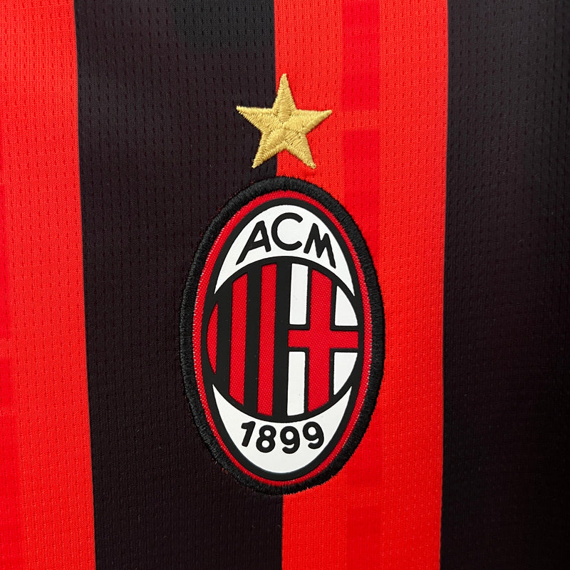 Camisa Milan Home 24/25 - Puma Torcedor Masculina - Lançamento