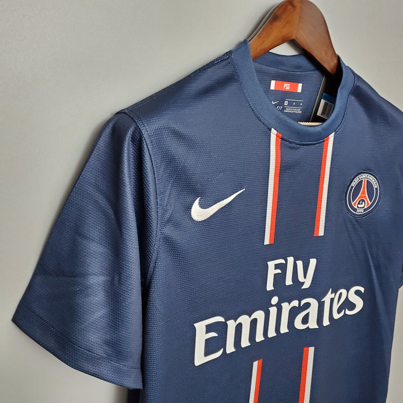 Camisa PSG Titular 12/13 - Versão Retro